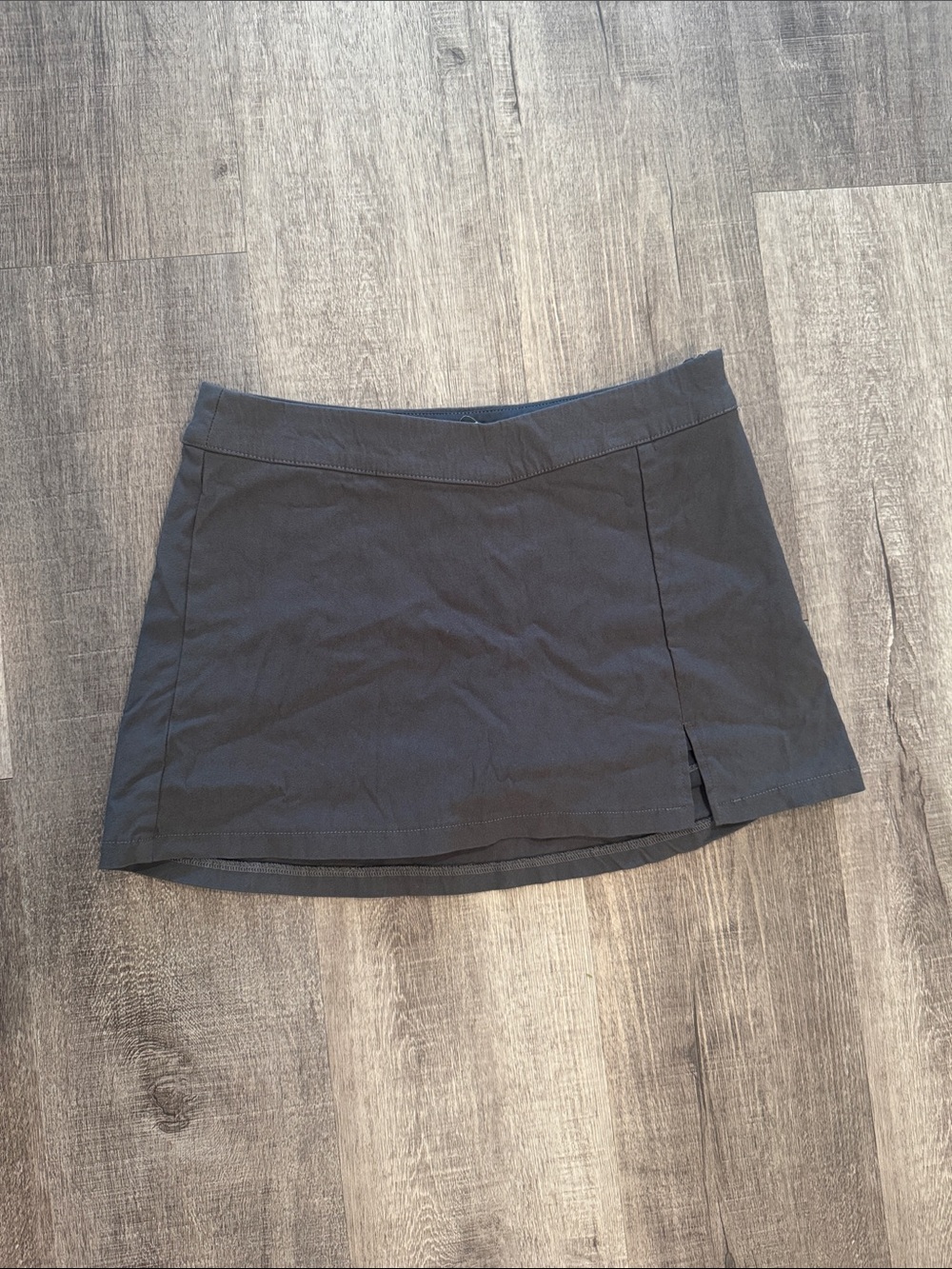 Garage Mini Skirt